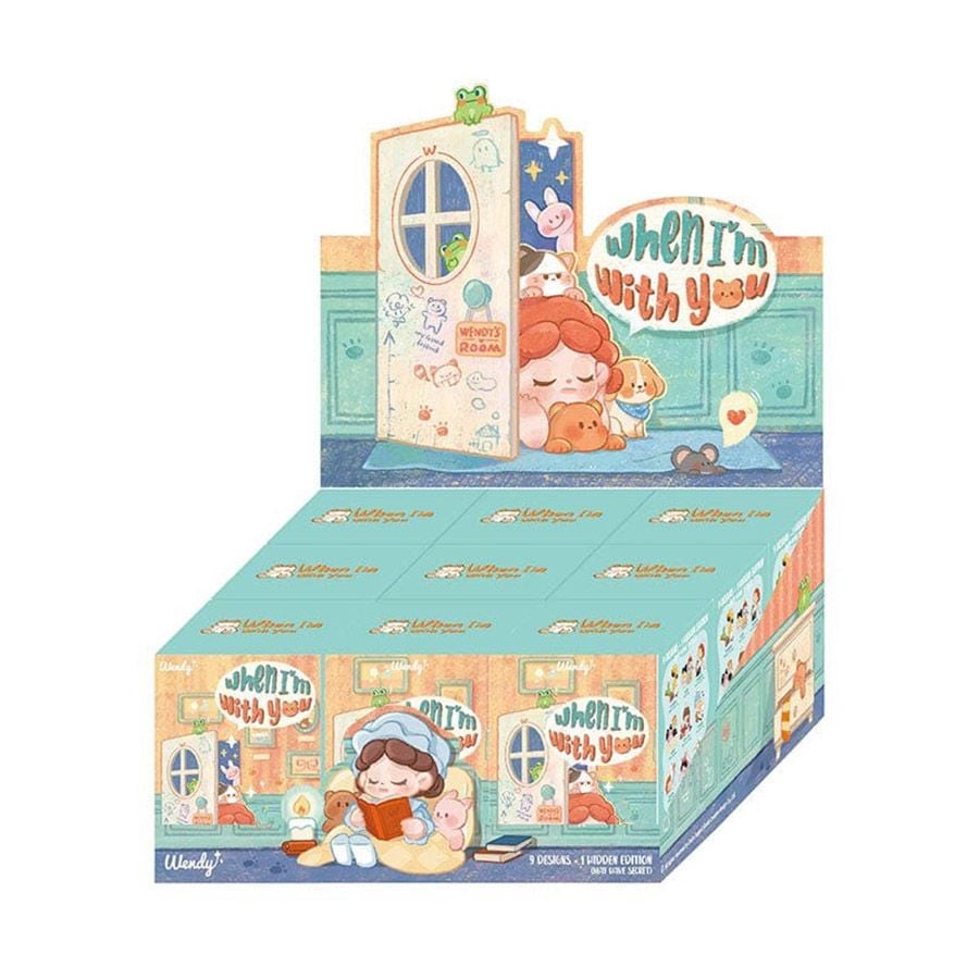 Dodo Sugar x Wendy 3rd Generation "When I'm With You" Series-Single Box (Random)-Dodo Sugar-Ace Cards & Collectibles