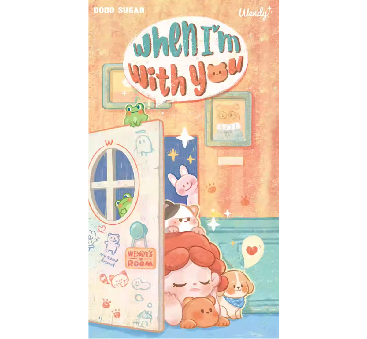 Dodo Sugar x Wendy 3rd Generation "When I'm With You" Series-Single Box (Random)-Dodo Sugar-Ace Cards & Collectibles