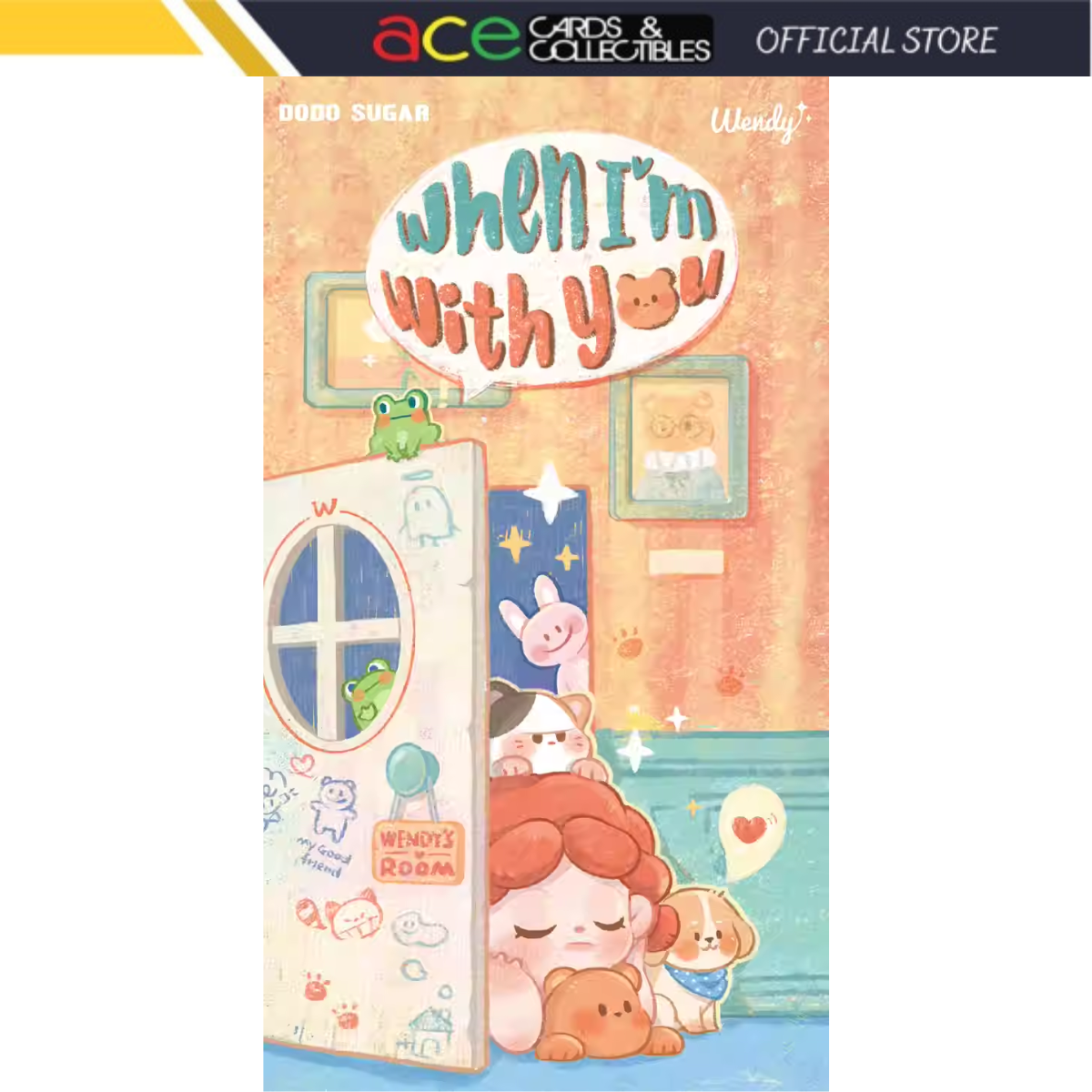 Dodo Sugar x Wendy 3rd Generation "When I'm With You" Series-Single Box (Random)-Dodo Sugar-Ace Cards & Collectibles