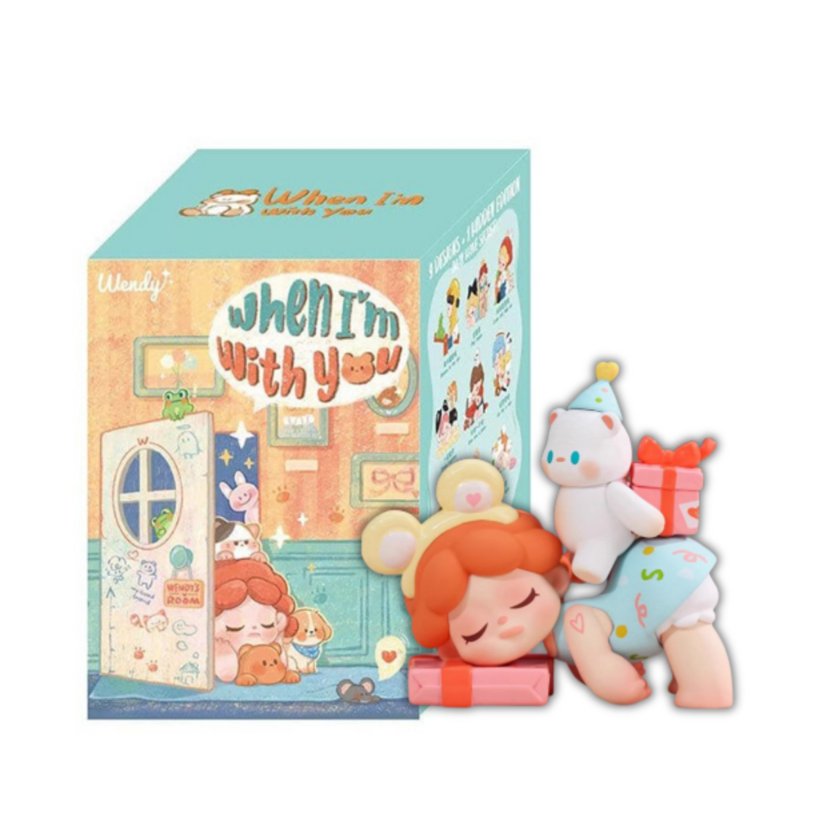 Dodo Sugar x Wendy 3rd Generation "When I'm With You" Series-Single Box (Random)-Dodo Sugar-Ace Cards & Collectibles