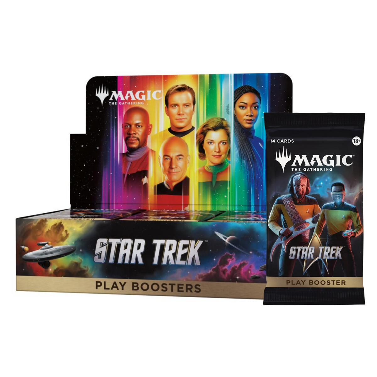 Magic: The Gathering Reality STAR TREK Play Booster
