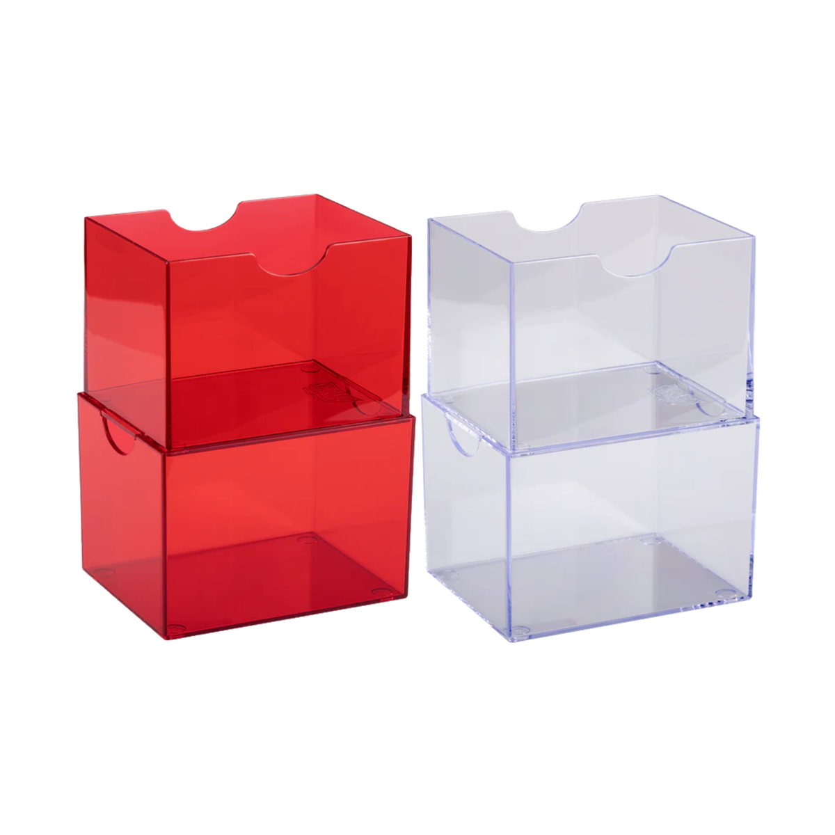 Dragon Shield 100+ Clear Box Strongbox-Clear-Dragon Shield-Ace Cards & Collectibles