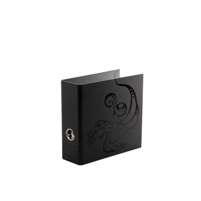 Dragon Shield Albums Slipcase Binder Sanctuary - 2-Ring -Black-Dragon Shield-Ace Cards & Collectibles
