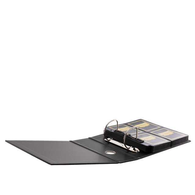 Dragon Shield Albums Slipcase Binder Sanctuary - 2-Ring -Black-Dragon Shield-Ace Cards & Collectibles