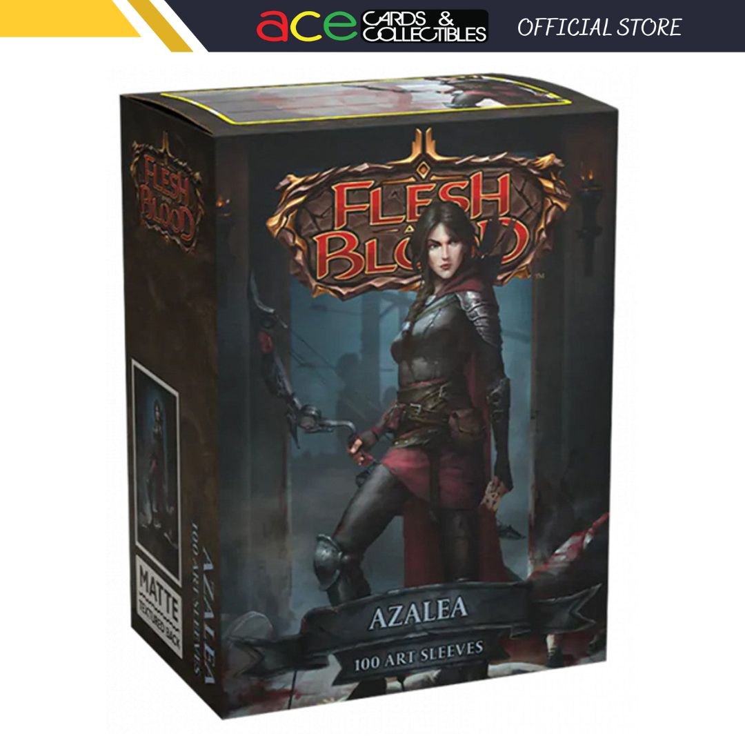 Dragon Shield Art Matte Sleeves Flesh And Blood 100pcs - "Azalea" (Standard Size)-Dragon Shield-Ace Cards & Collectibles