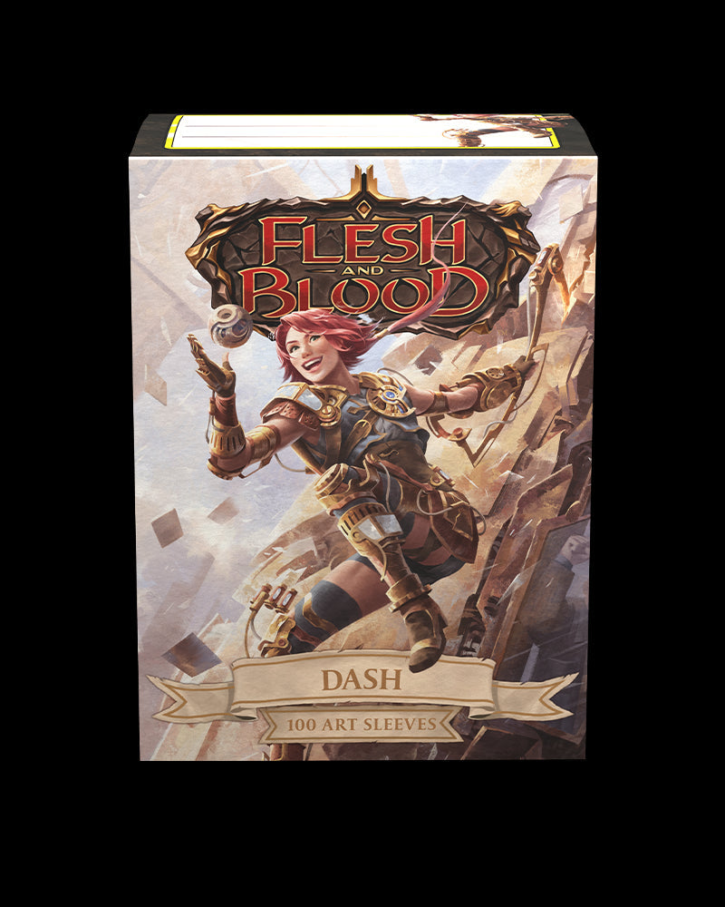 Dragon Shield Art Matte Sleeves Flesh And Blood 100pcs - &quot;Dash, Inventor Extraordinaire&quot; (Standard Size)-Dragon Shield-Ace Cards &amp; Collectibles