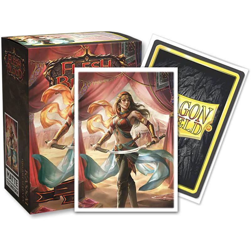Dragon Shield Art Matte Sleeves Flesh And Blood 100pcs - "Kassai" (Standard Size)-Dragon Shield-Ace Cards & Collectibles