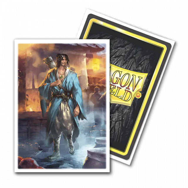 Dragon Shield Art Matte Sleeves Flesh And Blood 100pcs - "Katsu" (Standard Size)-Dragon Shield-Ace Cards & Collectibles