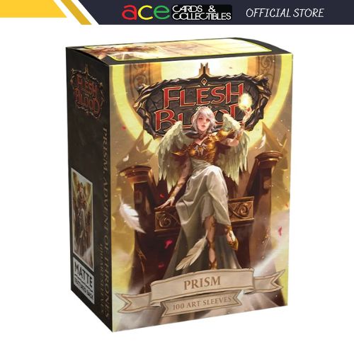 Dragon Shield Art Matte Sleeves Flesh And Blood 100pcs - "Prism Advent Of Thrones" (Standard Size)-Dragon Shield-Ace Cards & Collectibles