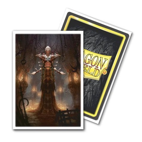 Dragon Shield Art Matte Sleeves Flesh And Blood 100pcs - "Vynnset" (Standard Size)-Dragon Shield-Ace Cards & Collectibles