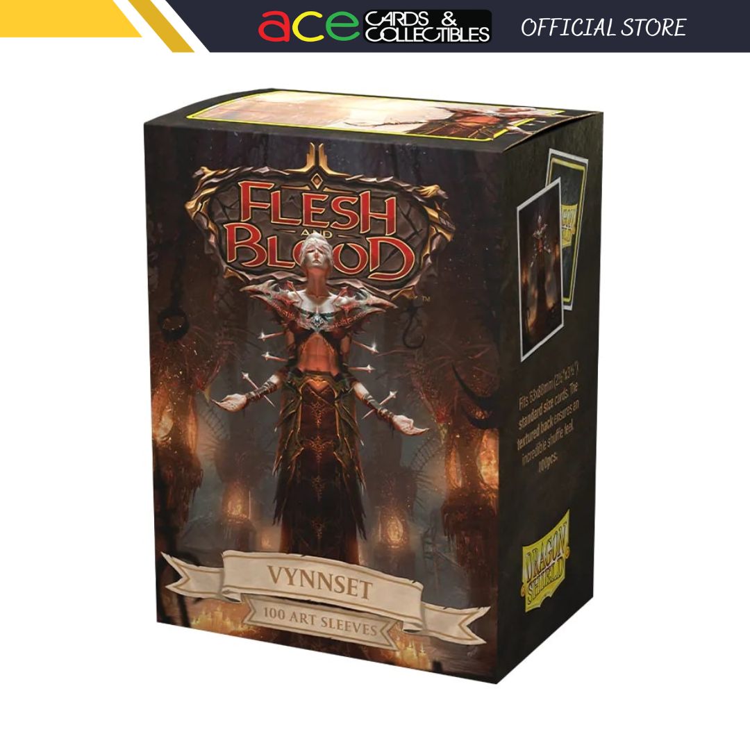 Dragon Shield Art Matte Sleeves Flesh And Blood 100pcs - "Vynnset" (Standard Size)-Dragon Shield-Ace Cards & Collectibles