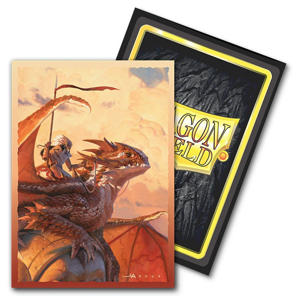 Dragon Shield Art Matte Sleeves Standard Size 100pcs &quot;The Adameer&quot;-Dragon Shield-Ace Cards &amp; Collectibles