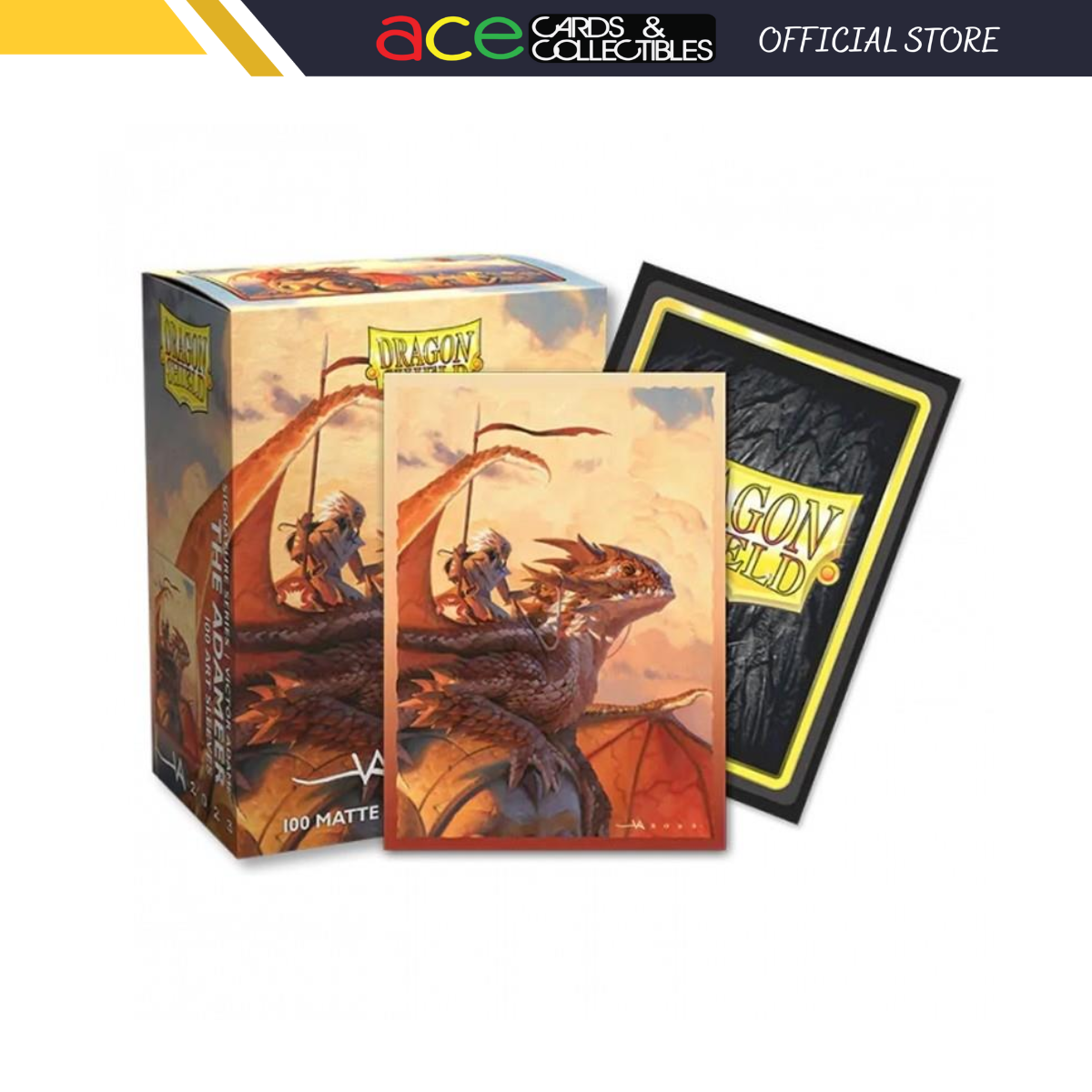 Dragon Shield Art Matte Sleeves Standard Size 100pcs "The Adameer"-Dragon Shield-Ace Cards & Collectibles