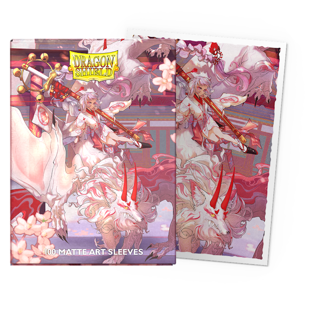 Dragon Shield Art Matte -Standard Size 100pcs- "Demon Hunters"-Dragon Shield-Ace Cards & Collectibles