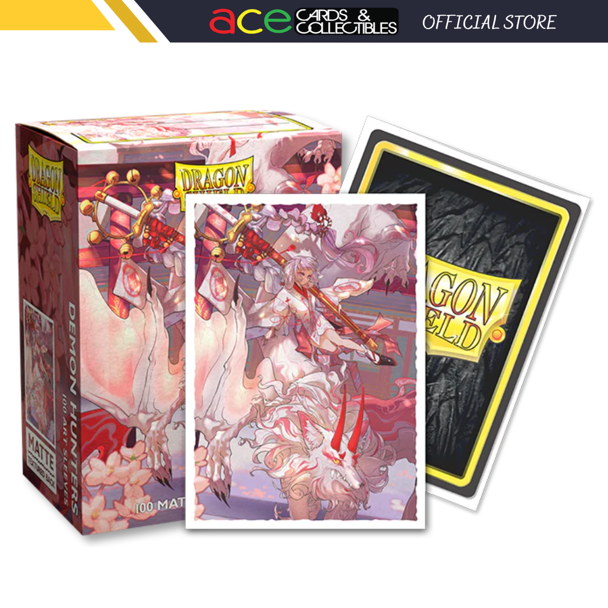 Dragon Shield Art Matte -Standard Size 100pcs- "Demon Hunters"-Dragon Shield-Ace Cards & Collectibles