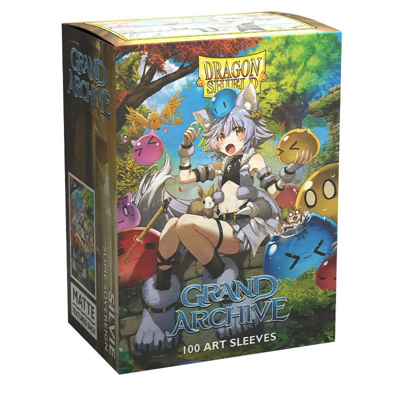 Dragon Shield Brushed Art -Grand Archive- "Silvie/Merlin/Tristan"-Silvie-Dragon Shield-Ace Cards & Collectibles