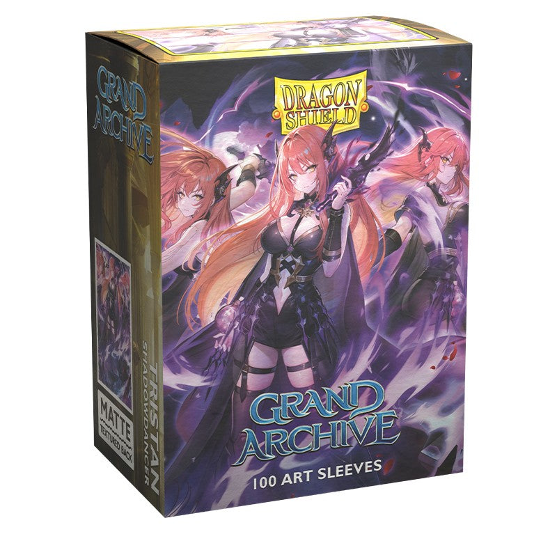 Dragon Shield Brushed Art -Grand Archive- "Silvie/Merlin/Tristan"-Silvie-Dragon Shield-Ace Cards & Collectibles