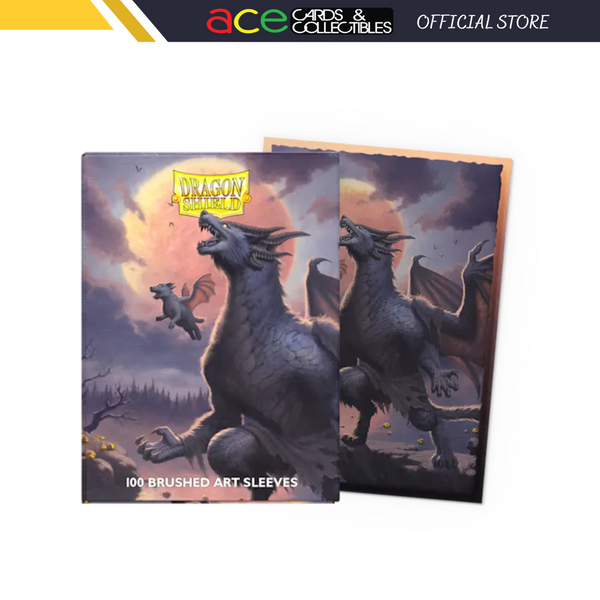 Dragon Shield Brushed Art Matte Sleeves Standard Size 100pcs "Halloween 2023"-Dragon Shield-Ace Cards & Collectibles