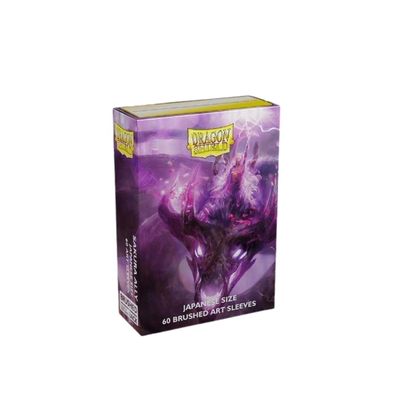 Dragon Shield Brushed Art Sleeves Japanese Size 60pcs - Sakura Ally-Dragon Shield-Ace Cards & Collectibles