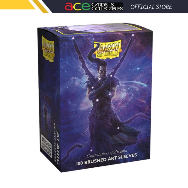 Dragon Shield Brushed Art Sleeves Standard Size 100pcs - "Alaric"-Dragon Shield-Ace Cards & Collectibles
