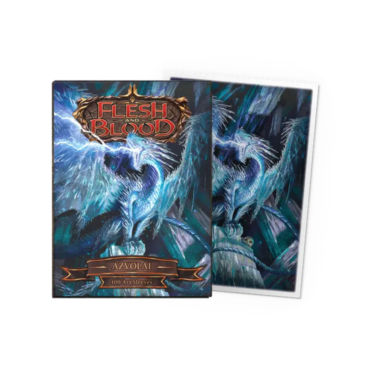 Dragon Shield Brushed Art Sleeves Standard Size 100pcs - Azvolai-Dragon Shield-Ace Cards & Collectibles