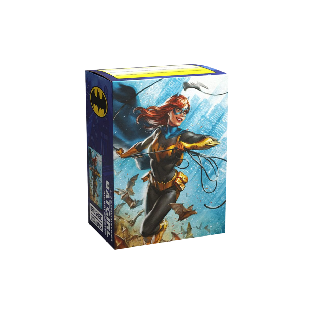 Dragon Shield Brushed Art Sleeves Standard Size 100pcs - Batgirl Series 1. 3/4-Dragon Shield-Ace Cards & Collectibles