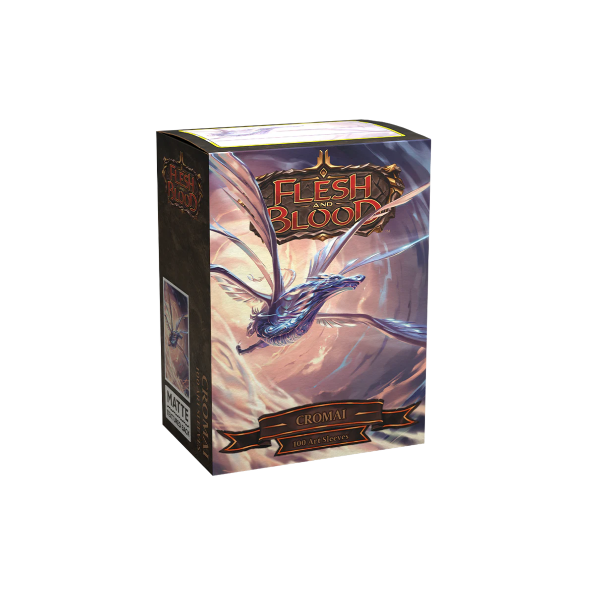 Dragon Shield Brushed Art Sleeves Standard Size 100pcs - Cromai-Dragon Shield-Ace Cards & Collectibles