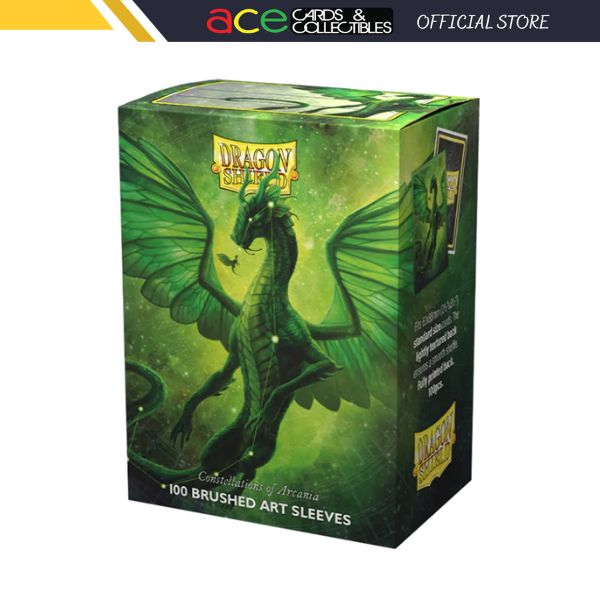 Dragon Shield Brushed Art Sleeves Standard Size 100pcs - "Rayalda"-Dragon Shield-Ace Cards & Collectibles