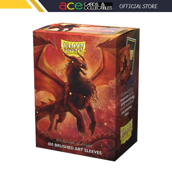 Dragon Shield Brushed Art Sleeves Standard Size 100pcs - "Rowan"-Dragon Shield-Ace Cards & Collectibles