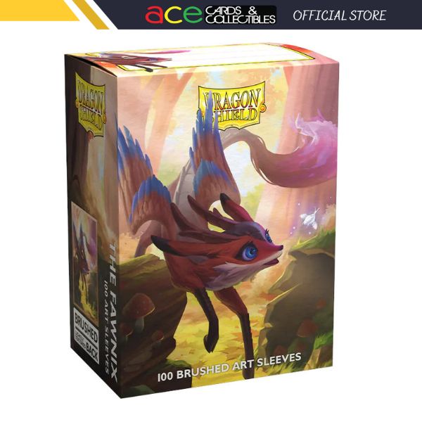 Dragon Shield Brushed Art Sleeves Standard Size 100pcs - The Fawnix-Dragon Shield-Ace Cards & Collectibles