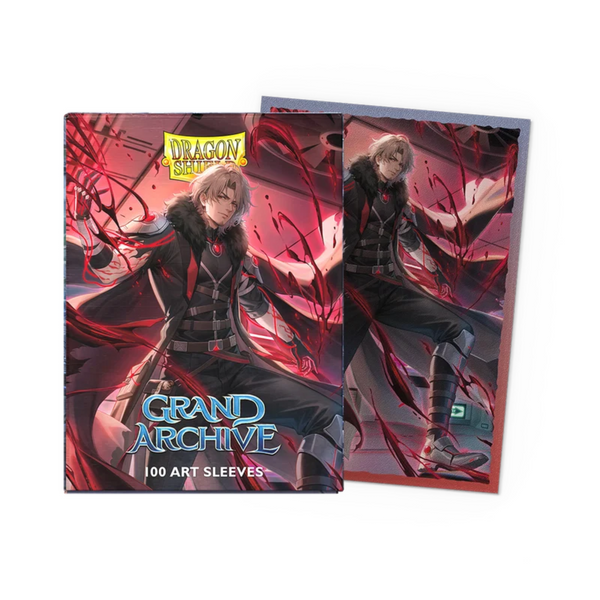 Dragon Shield Brushed Art Standard Size -Grand Archive- "Dante, Hemomancer"-Dragon Shield-Ace Cards & Collectibles