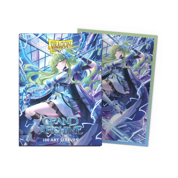 Dragon Shield Brushed Art Standard Size -Grand Archive- "Lorraine, Arclight Saber"-Dragon Shield-Ace Cards & Collectibles