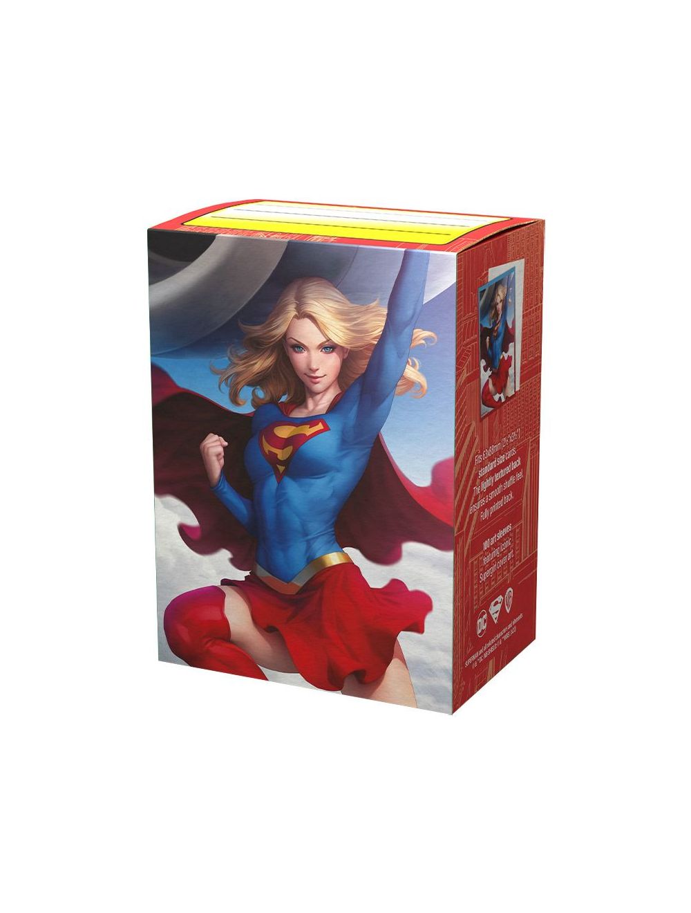 Dragon Shield Brushed Art -Superman Series- &quot;Super Girl&quot;-Dragon Shield-Ace Cards &amp; Collectibles
