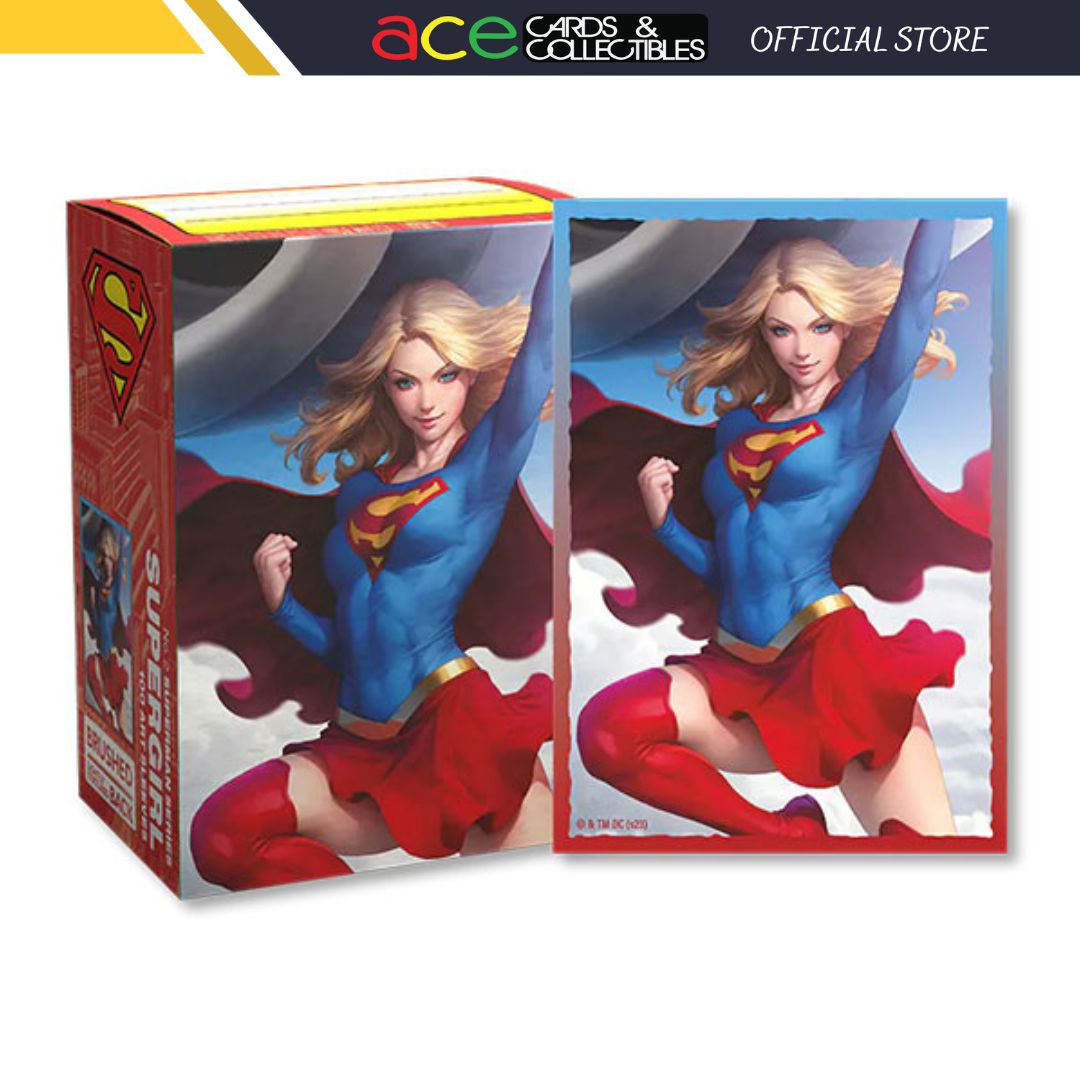 Dragon Shield Brushed Art -Superman Series- "Super Girl"-Dragon Shield-Ace Cards & Collectibles