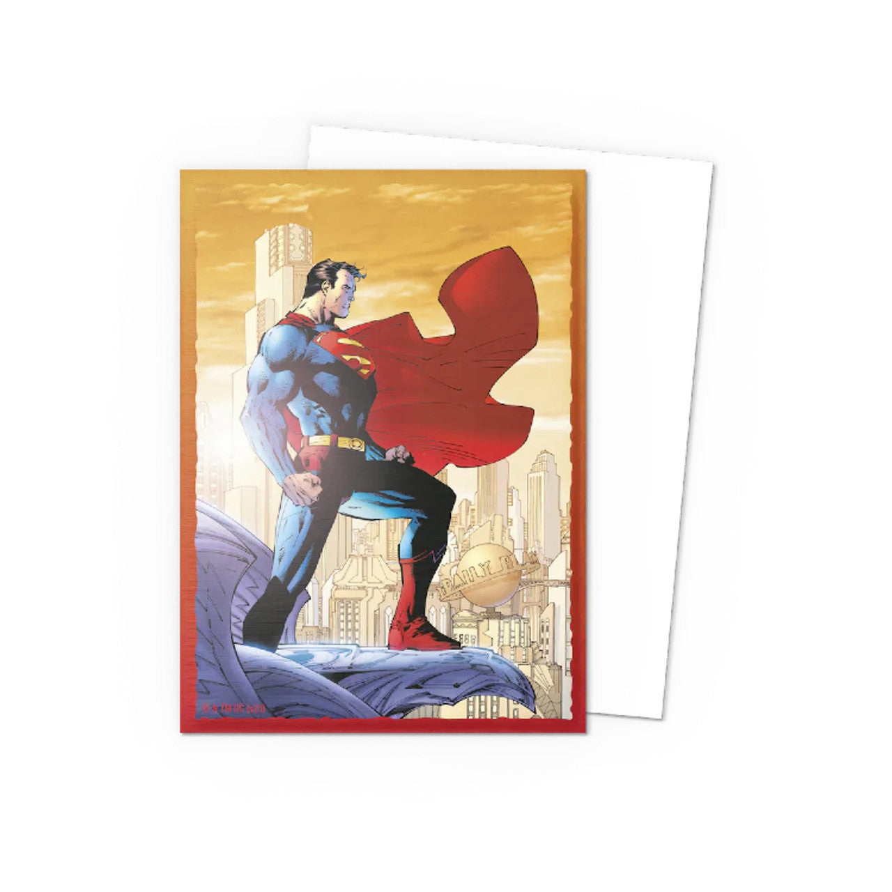 Dragon Shield Brushed Art -Superman Series- "Superman 2"-Dragon Shield-Ace Cards & Collectibles
