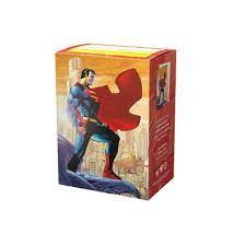 Dragon Shield Brushed Art -Superman Series- &quot;Superman 2&quot;-Dragon Shield-Ace Cards &amp; Collectibles