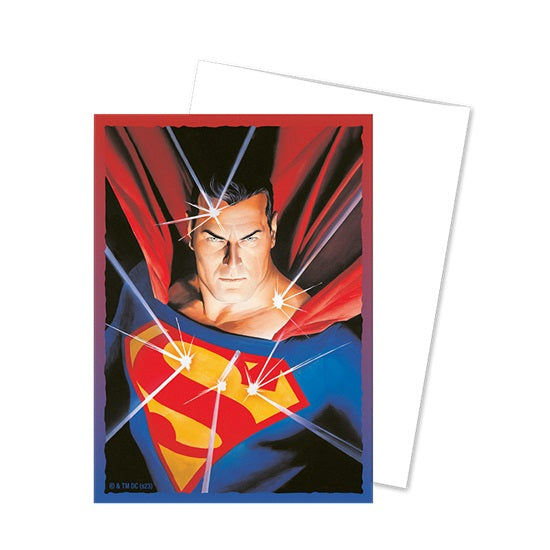 Dragon Shield Brushed Art -Superman Series- "Superman"-Dragon Shield-Ace Cards & Collectibles