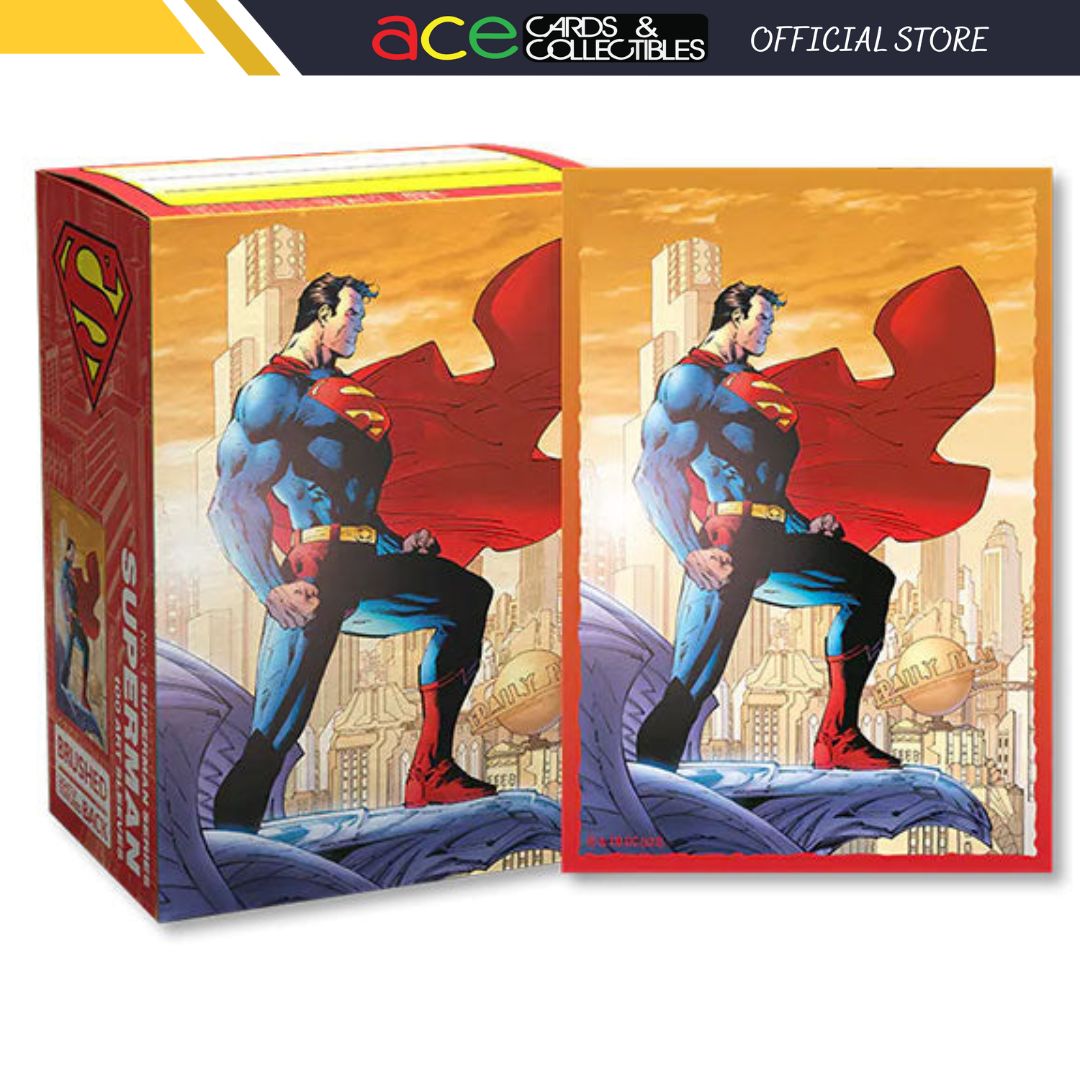 Dragon Shield Brushed Art -Superman Series- "Superman 2"-Dragon Shield-Ace Cards & Collectibles