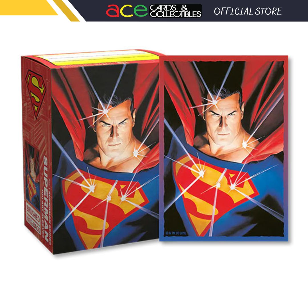 Dragon Shield Brushed Art -Superman Series- "Superman"-Dragon Shield-Ace Cards & Collectibles