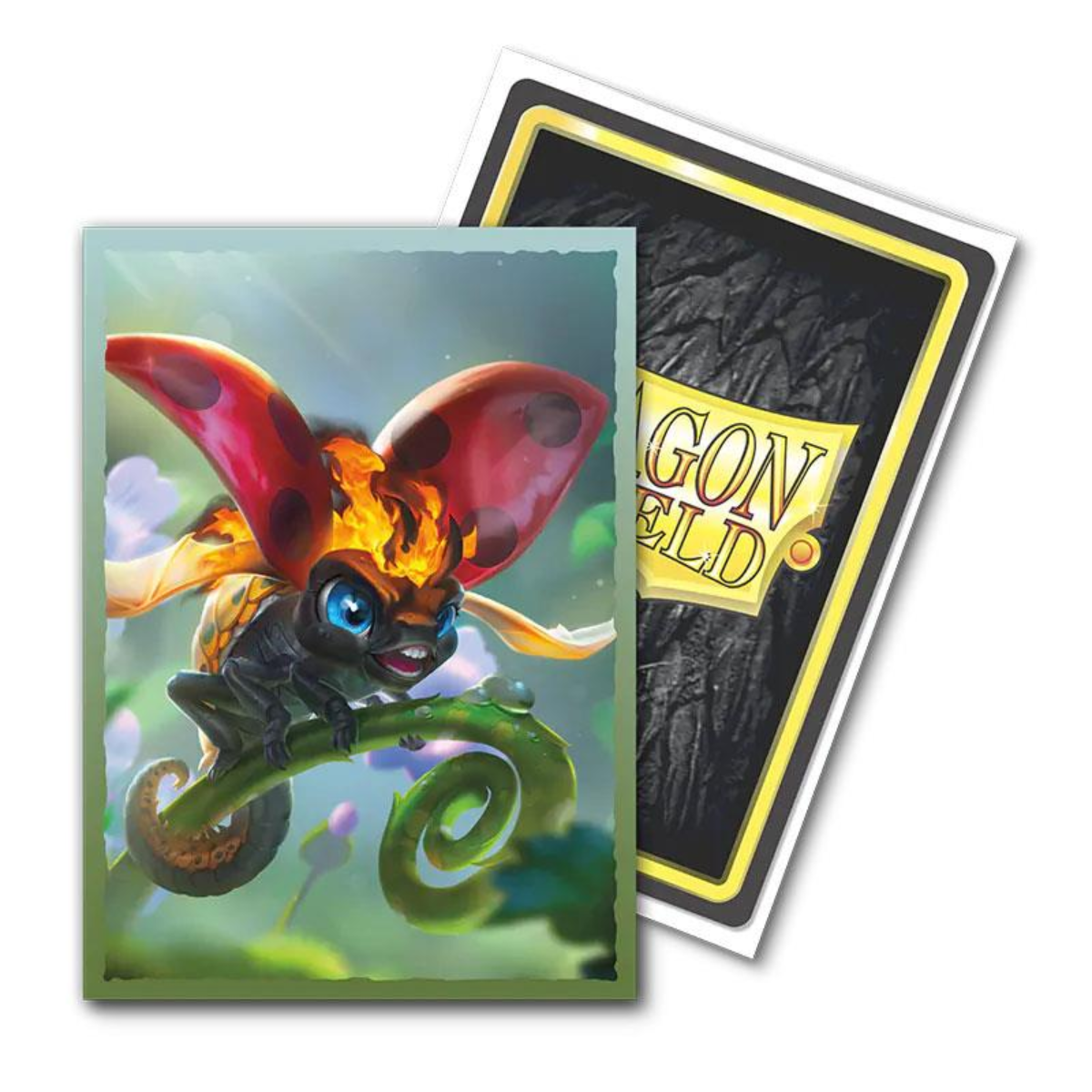 Dragon Shield Brushed Art &quot;The Burnbug&quot;-Dragon Shield-Ace Cards &amp; Collectibles