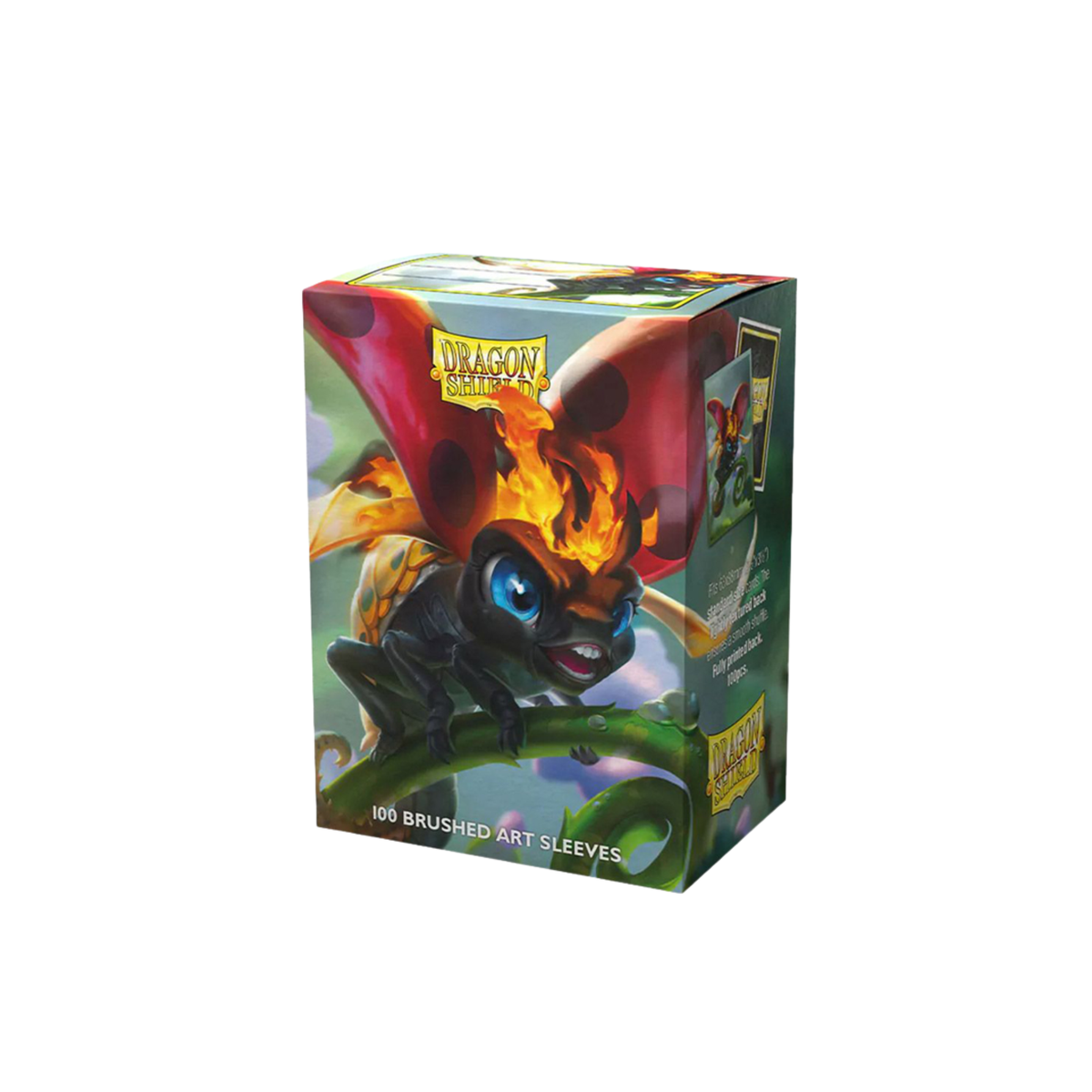 Dragon Shield Brushed Art "The Burnbug"-Dragon Shield-Ace Cards & Collectibles