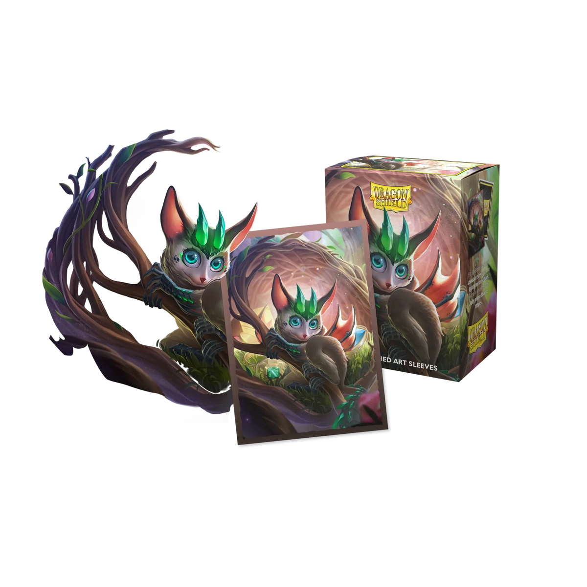 Dragon Shield Brushed Art "The Bushdrake"-Dragon Shield-Ace Cards & Collectibles