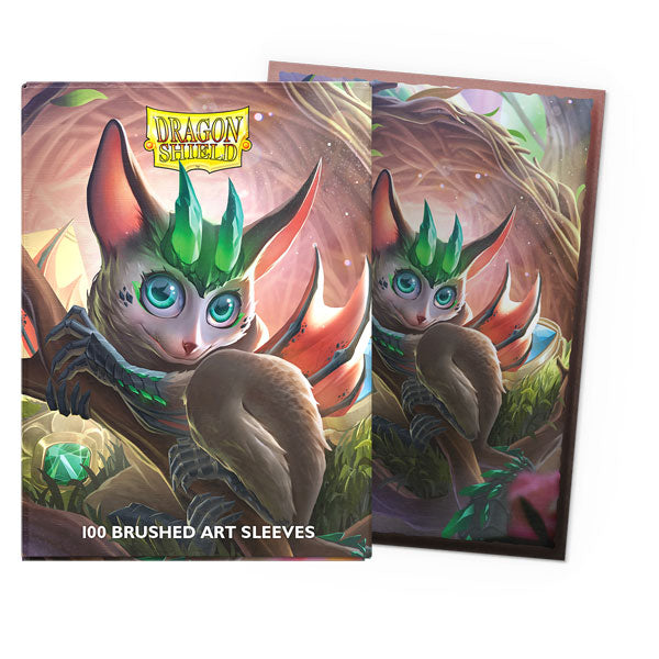 Dragon Shield Brushed Art "The Bushdrake"-Dragon Shield-Ace Cards & Collectibles