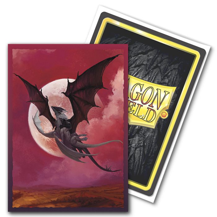 Dragon Shield Brushed Art &quot;Valentines 2024&quot;-Dragon Shield-Ace Cards &amp; Collectibles
