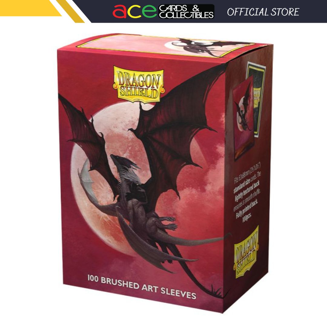 Dragon Shield Brushed Art "Valentines 2024"-Dragon Shield-Ace Cards & Collectibles