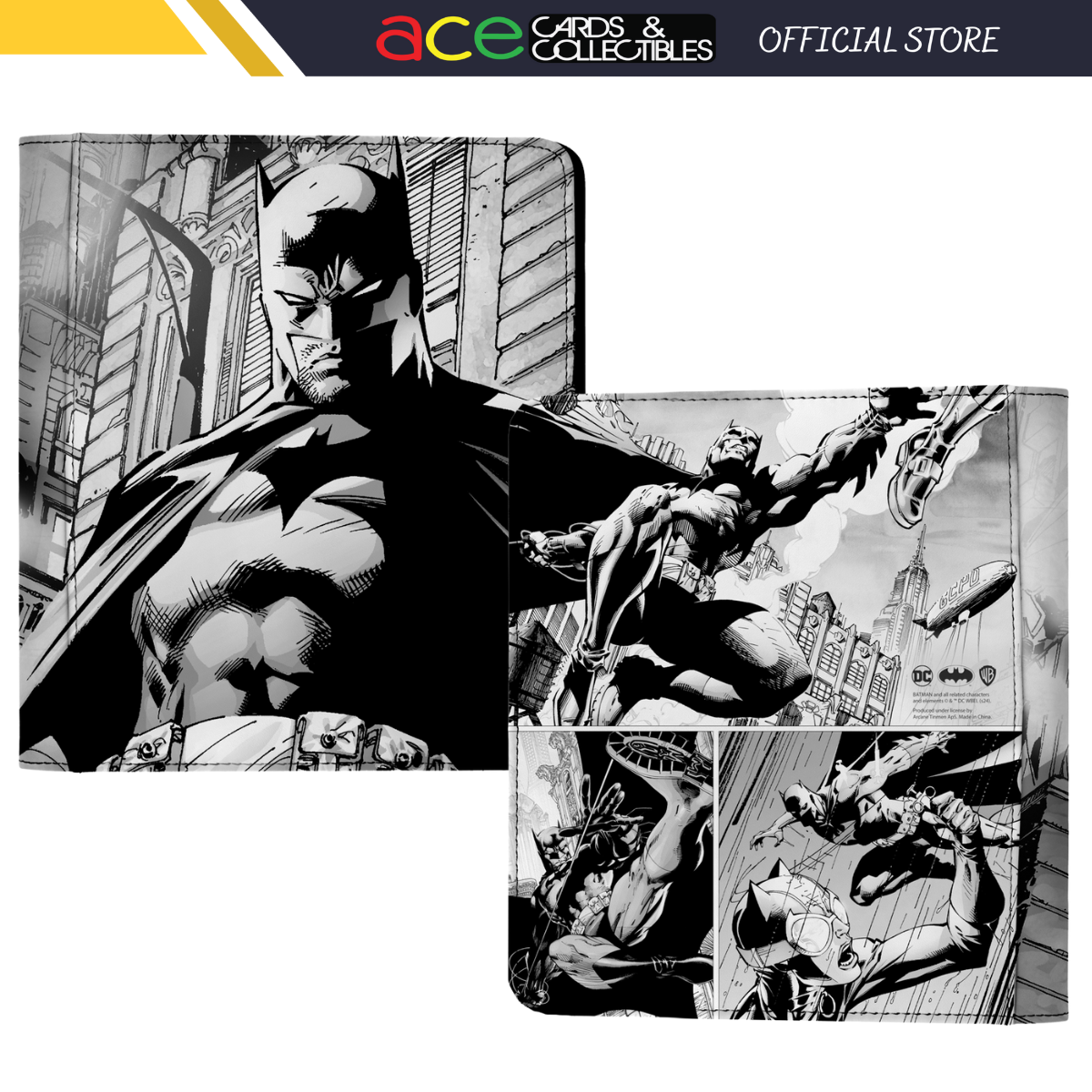 Dragon Shield Card Album Art Card Codex – Portfolio 360 (Dark Knight)-Dragon Shield-Ace Cards & Collectibles