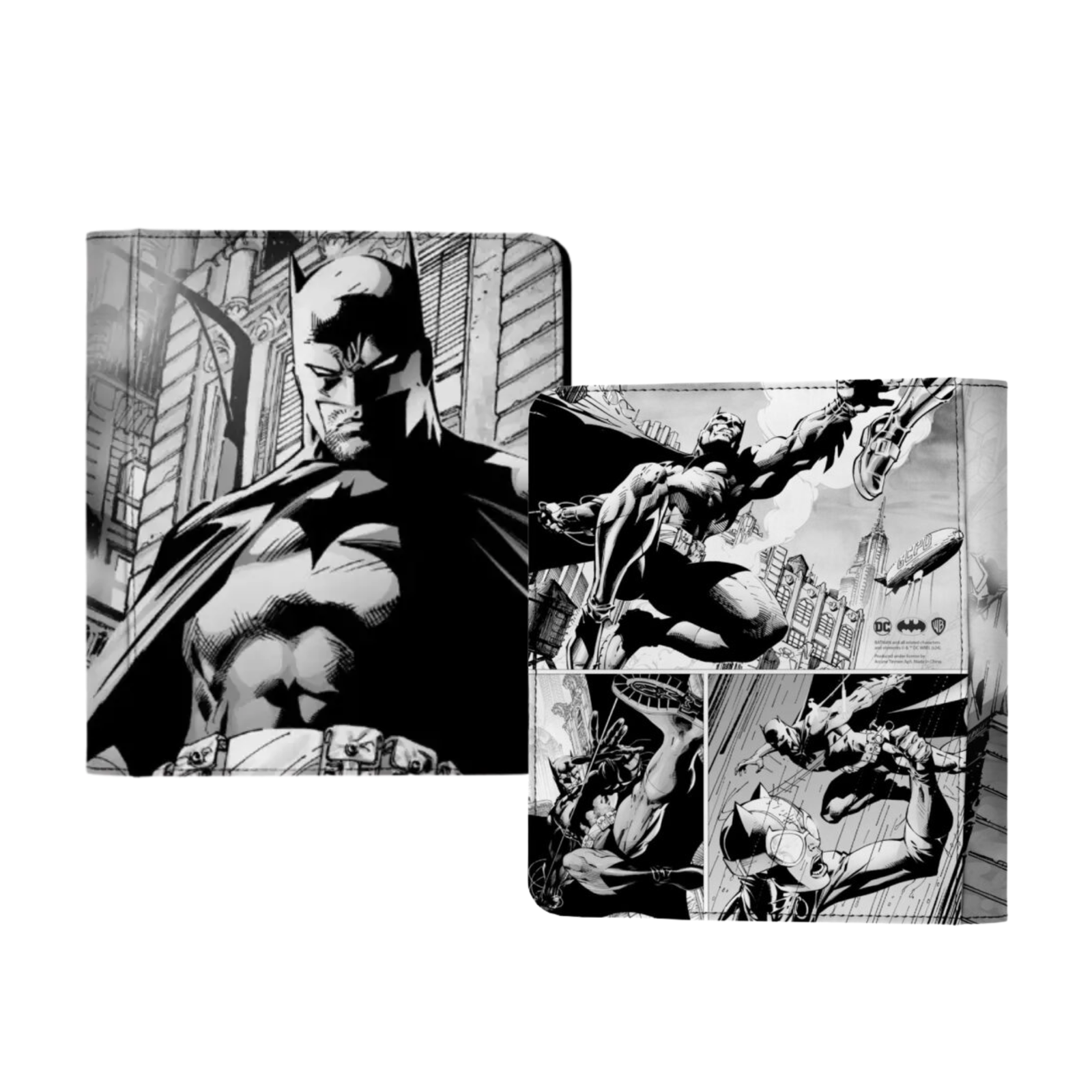 Dragon Shield Card Album Art Card Codex – Portfolio 360 (Dark Knight)-Dragon Shield-Ace Cards & Collectibles