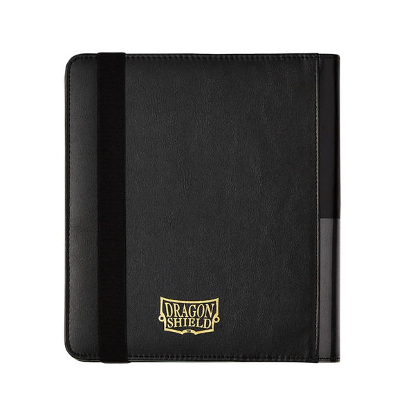 Dragon Shield Card Album Card Codex – Portfolio 160 (Black)-Dragon Shield-Ace Cards & Collectibles