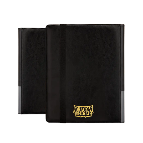 Dragon Shield Card Album Card Codex – Portfolio 360 (Black)-Dragon Shield-Ace Cards & Collectibles