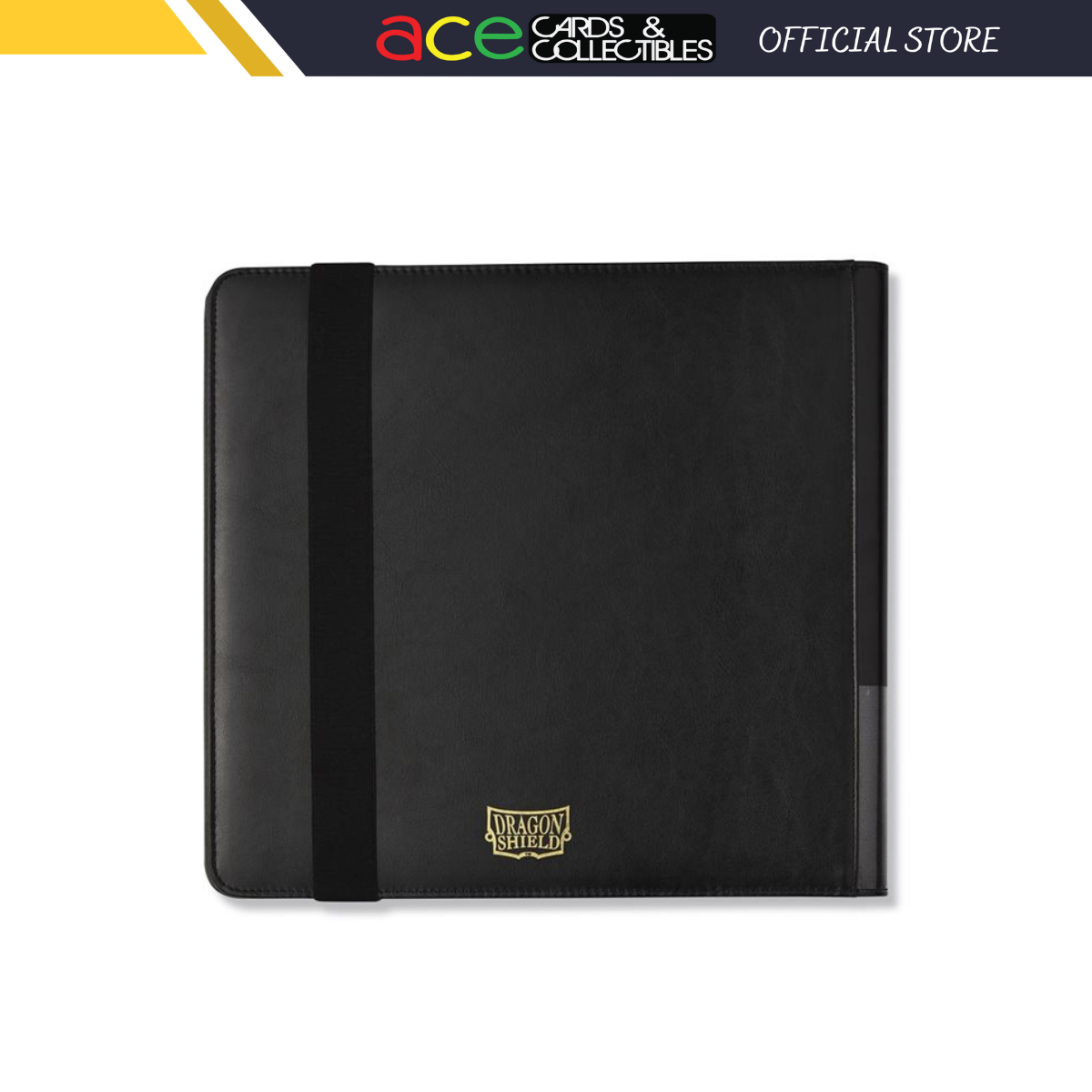 Dragon Shield Card Album Card Codex – Portfolio 576 (Black)-Dragon Shield-Ace Cards & Collectibles